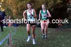 Senior Womens 2025 National Cross Country Relays, Berry Hill Park, Mansfield. Photo: David T. Hewitson/Sports for All Pics